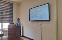 Elmi seminarda doktorluq dissertasiyasının müzakirəsi keçirilib