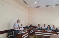 Elmi seminarda doktorluq dissertasiyasının müzakirəsi keçirilib