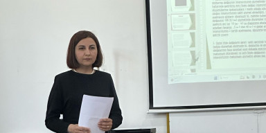 Dissertasiya işinin ilkin müzakirəsi keçirilib