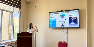 Fizika fakültəsində dissertasiyanın ilkin müzakirəsi keçirilib