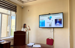 Fizika fakültəsində dissertasiyanın ilkin müzakirəsi keçirilib