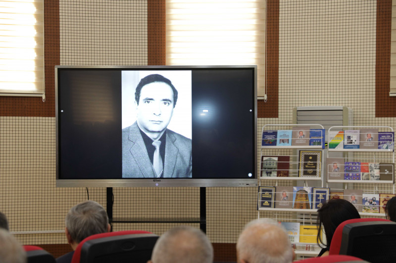 BDU-da görkəmli alim və pedaqoq Əhməd Abdinovun 80 illik yubileyi qeyd olunub