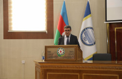 BDU-da görkəmli alim və pedaqoq Əhməd Abdinovun 80 illik yubileyi qeyd olunub