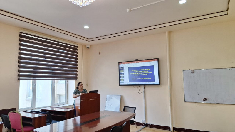 Fizika fakültəsinin elmi seminarı keçirilib