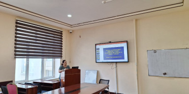 Fizika fakültəsinin elmi seminarı keçirilib