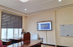 Fizika fakültəsinin elmi seminarı keçirilib