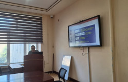 Fizika fakültəsinin elmi seminarı keçirilib