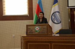 BDU-da görkəmli alim və pedaqoq Əhməd Abdinovun 80 illik yubileyi qeyd olunub