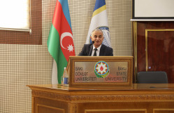 BDU-da görkəmli alim və pedaqoq Əhməd Abdinovun 80 illik yubileyi qeyd olunub