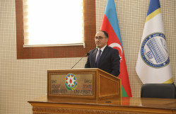 BDU-da görkəmli alim və pedaqoq Əhməd Abdinovun 80 illik yubileyi qeyd olunub