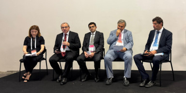 BDU Qlobal Dayanıqlı İnkişaf Konqresində öz stendi ilə təmsil olunur