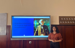 Fizika fakültəsi Tələbə Elmi Cəmiyyətinin elmi seminarı keçirilib