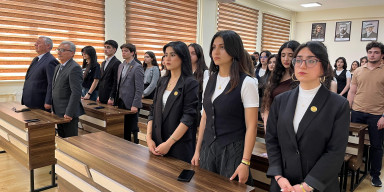 Müstəqillik Günü ilə bağlı tədbir keçirilib.