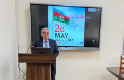 Müstəqillik Günü ilə bağlı tədbir keçirilib.