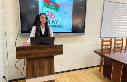 Müstəqillik Günü ilə bağlı tədbir keçirilib.