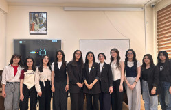 Müstəqillik Günü ilə bağlı tədbir keçirilib.