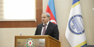 BDU-da AMEA-nın müxbir üzvü Namiq Cəlilovun 70 illik yubileyi qeyd olunub