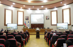 BDU-da AMEA-nın müxbir üzvü Namiq Cəlilovun 70 illik yubileyi qeyd olunub