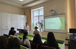 BDU tələbələri narkomaniyanın mənfi təsirləri barədə maarifləndirilib