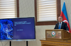 BDU-da “Tarixi torpağımız Qərbi Azərbaycanın maddi-mənəvi irsi” adlı tədbir