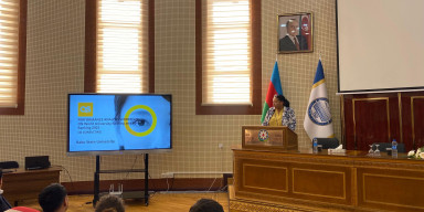 “QS Quacquarelli Symonds” beynəlxalq reytinq agentliyinin BDU əməkdaşları üçün təlimi