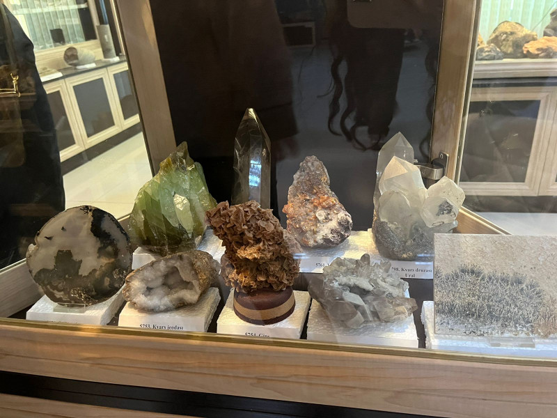 BDU tələbələri üçün ETSN-in Azərbaycan Geologiya Muzeyində interaktiv dərs
