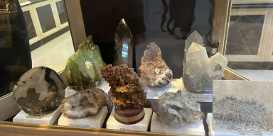 BDU tələbələri üçün ETSN-in Azərbaycan Geologiya Muzeyində interaktiv dərs