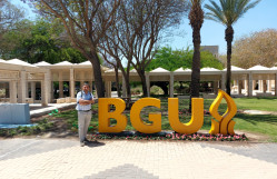 Fizika fakültəsinin əməkdaşı İsraildə elmi ezmiyyətdə olub