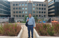 Fizika fakültəsinin əməkdaşı İsraildə elmi ezmiyyətdə olub