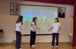 Orta məktəbdə"Fizika yaradıcılıq gecəsi" keçirilib