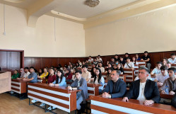 BDU-da Fizika fənni üzrə III Respublika olimpiadası keçirilib