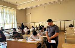 BDU-da Fizika fənni üzrə III Respublika olimpiadası keçirilib