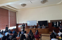 BDU-da Fizika fənni üzrə III Respublika olimpiadası keçirilib