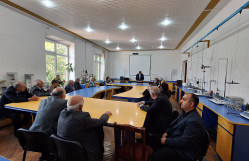 Fizika fakültəsində Elmi Şuranın iclası keçirilib