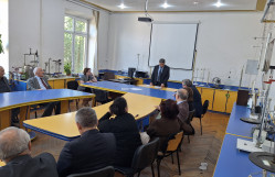 Fizika fakültəsində Elmi Şuranın iclası keçirilib