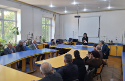 Fizika fakültəsində Elmi Şuranın iclası keçirilib