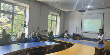 Optika və molekulyar fizika kafedrasının elmi seminarı keçirilib