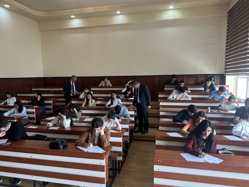 Respublika olimpiadasının seçim turu keçirilib