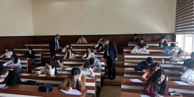 Respublika olimpiadasının seçim turu keçirilib