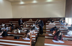 Respublika olimpiadasının seçim turu keçirilib