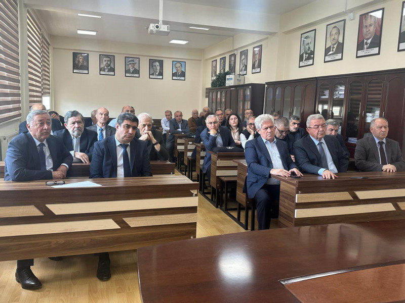 Birgə elmi seminar keçirilib