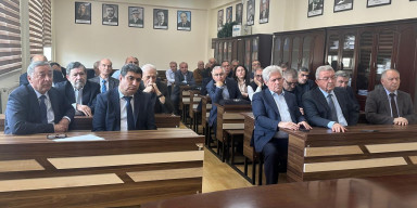 Birgə elmi seminar keçirilib