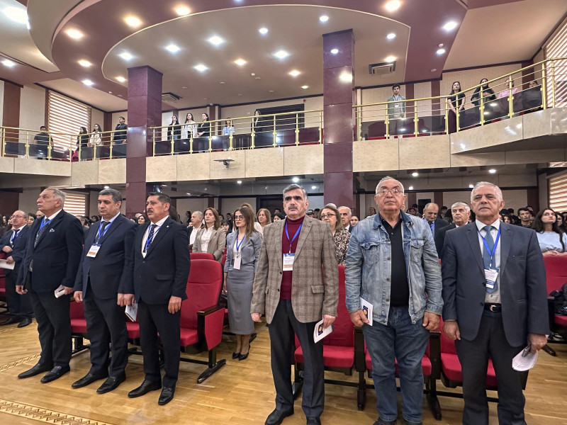 GƏNC TƏDQİQATÇILARIN RESPUBLİKA KONFRANSI KEÇİRİLİB