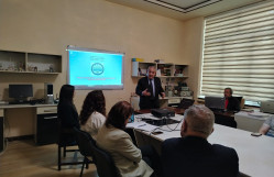 Maddə quruluşu kafedrasında elmi seminar keçirilib