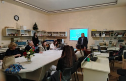 Maddə quruluşu kafedrasında elmi seminar keçirilib