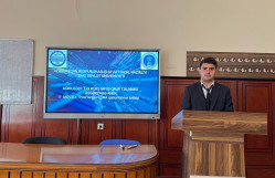 Fizika fakültəsi Tələbə Elmi Cəmiyyətinin elmi seminarı keçirilib