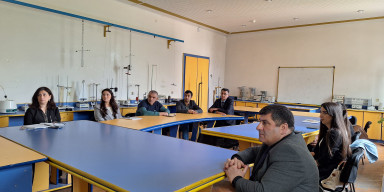 Nəzəri fizika kafedrasında magistrantlarının dissertasiya işlərinin ilkin müzakirəsi keçirilib.