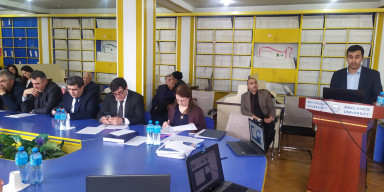 Fizika fakültəsində dissertasiya müdafiəsi keçirilib