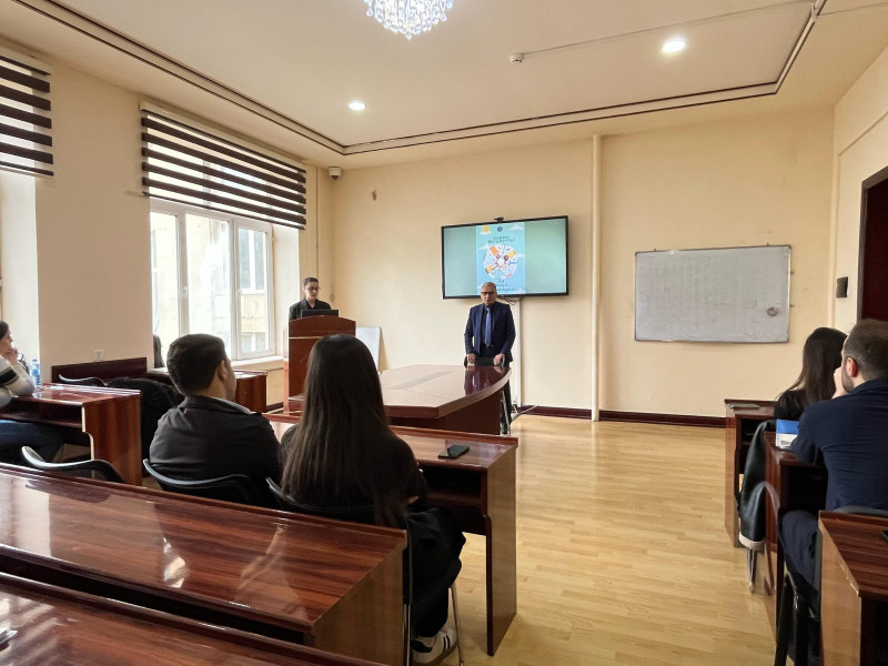 Gender bərabərliyi və məişət zorakılığına dair dəyirmi masa keçirilib