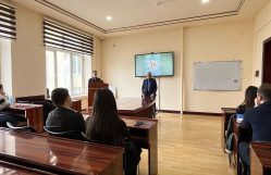 Gender bərabərliyi və məişət zorakılığına dair dəyirmi masa keçirilib